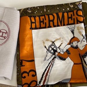 Beautiful Silk Scarf (WC)